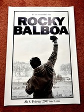 Rocky Balboa Kinoplakat Poster