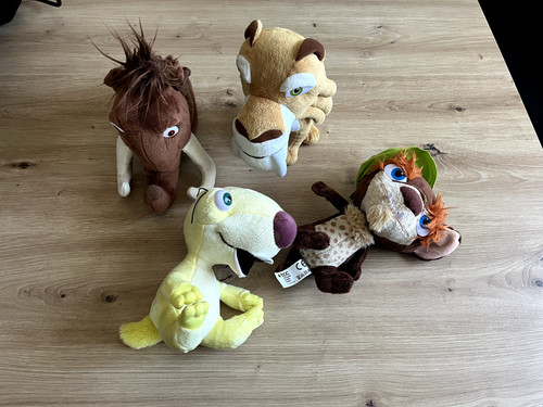 Ice age plüschfiguren - ice,