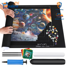 Puzzlematte 2000 Teile Filz