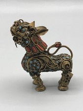 Himalaya Foo Fu Tempel Hund