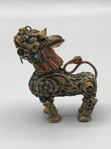 Himalaya foo tempel hund - himalaya,