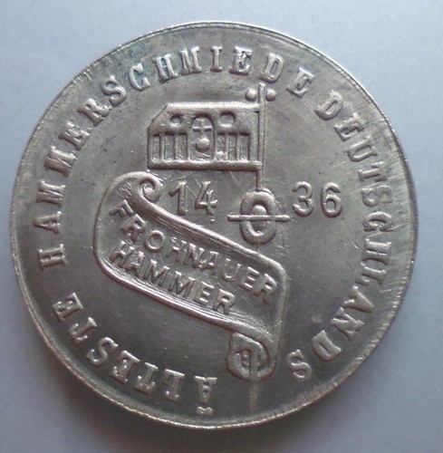 Gedenkmedaille frohnauer - ​gedenkmedaille,