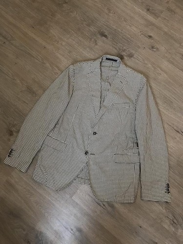 Men boggi milano blazer - milano, white