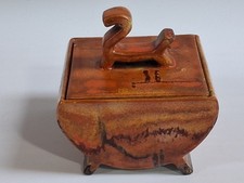 Art deco deckeldose - deco,