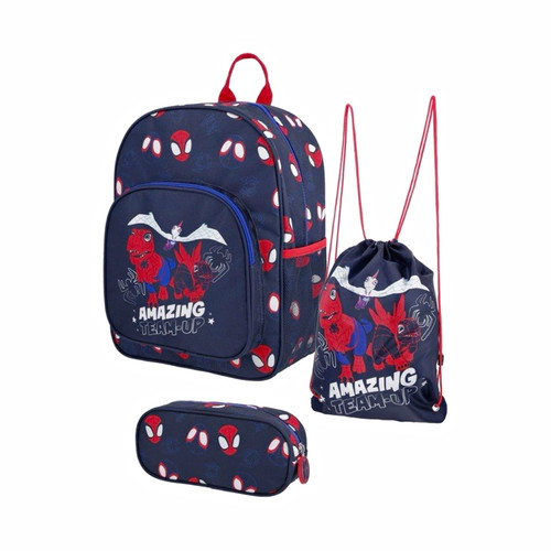 Spider man rucksack - spider-man, set