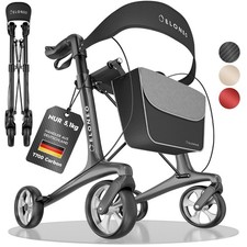 ELONEO Carbon Rollator faltbar