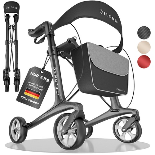 Ware eloneo carbon rollator - b-ware,