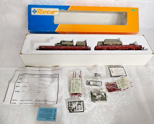 Roco 44043 panzer - panzer, fernmeldezug