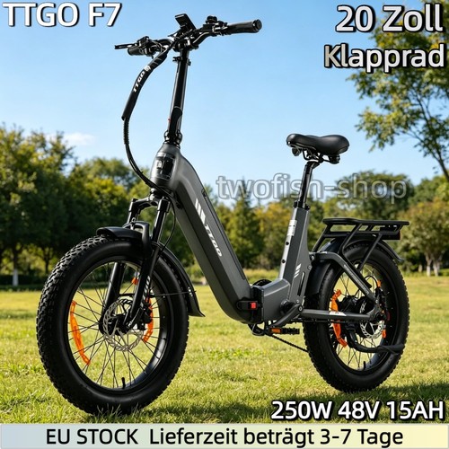 Ttgo citybike klapprad - e-citybike,20'',