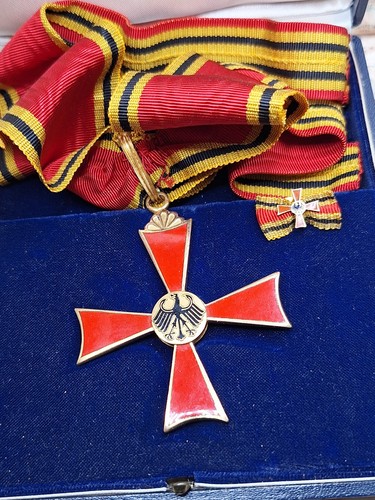 Großer verdienstorden brd - verdienstorden,