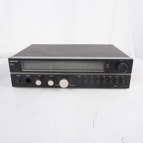 Rft 2400 receiver - rft, veb