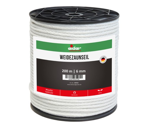 Weidezaunseil 200 m - weidezaunseil,, Ø,