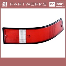 Rücklichtglas für PORSCHE 911 F/G '69-'89 US SCHWARZER RAND RECHTS