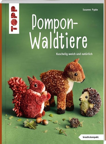 Pompon waldtiere topp 25028 - *,
