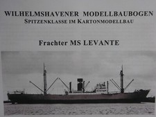 MS Levante Frachter