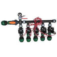 Verteiler Bewässerung Beregnung Wasserverteiler Hunter Magnetventil PGV 100 MMB