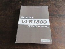 Suzuki VLR1800 2008 K8 OEM Shop service manual Reparaturanleitung
