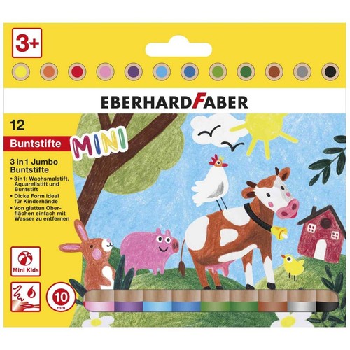Eberhard faber farbstifte mini - eberhard,