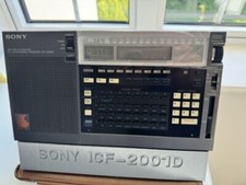 Sony icf 2001d tabletop - icf-2001d, radio