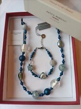 Antike Murrina lange Halskette