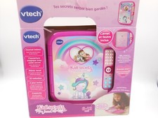 Mein Tagebuch Kidisecrets VTECH 80-19300 französisch  Ringblock 10 Melodien