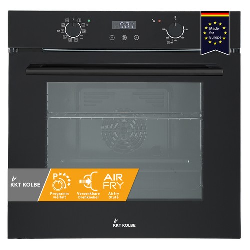 Einbaubackofen 60cm autark