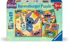 Ravensburger Kinderpuzzle 3x49 Teile - Disney Stitch