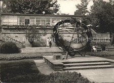 Frankfurt Main Sonnenuhr im Nizza