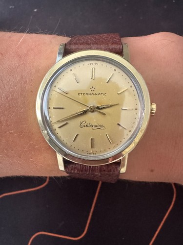Eterna matic centenaire - eterna-matic,