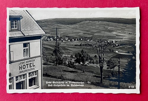 Foto oberwiesenthal im - ak,