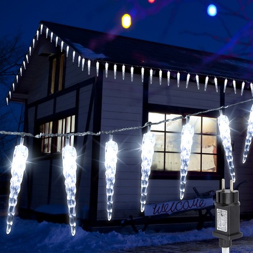 Eiszapfen lichterkette led - eiszapfen,