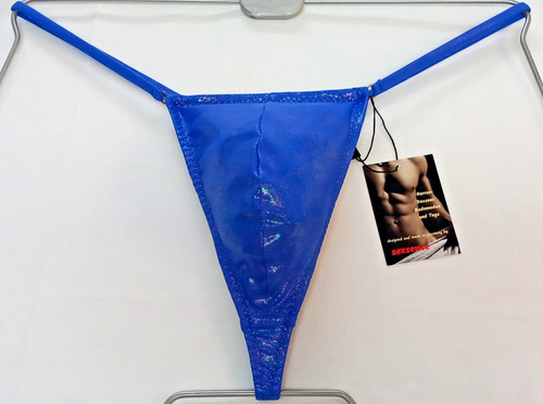 Herren mini poser string - mini,