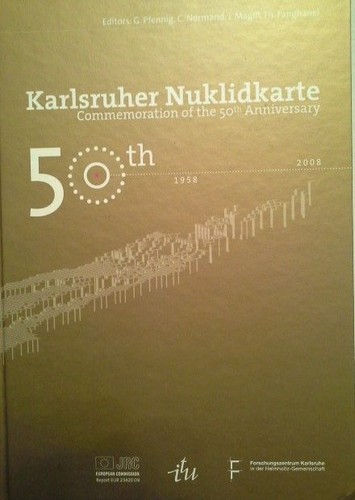 Karlsruher nuklidkarte - karlsruher,
