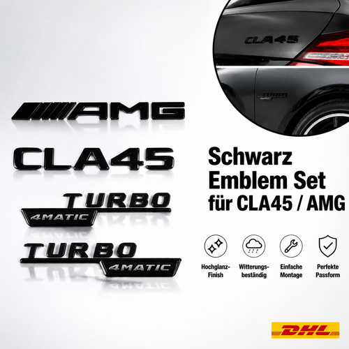Aufkleber schriftzug turbo - 3d,