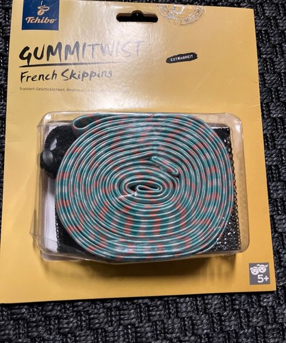 Gummitwist kinder hüpfspiel - gummitwist,