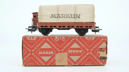 Märklin 322 planewagen - h0, mit