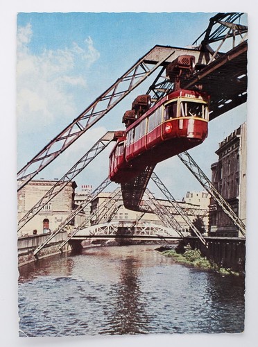 Postkarte wuppertal - postkarte,