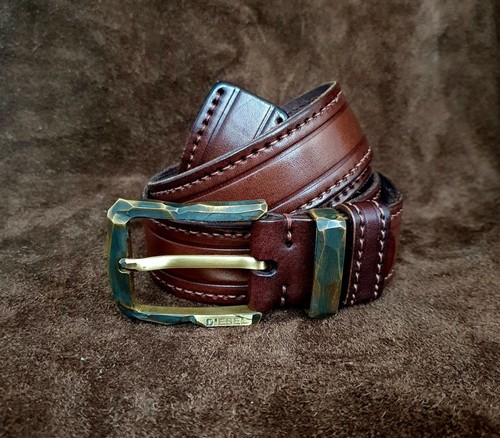 Handmade echtes leder - echtes,