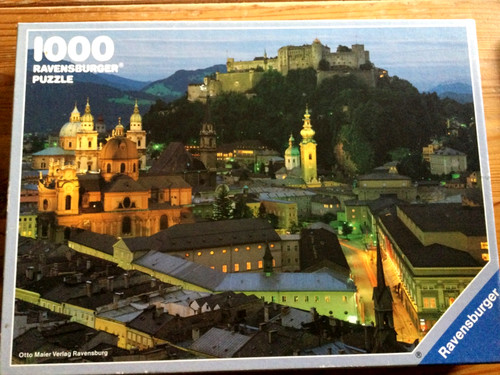 Puzzle ravensburger 1000 - ravensburger,