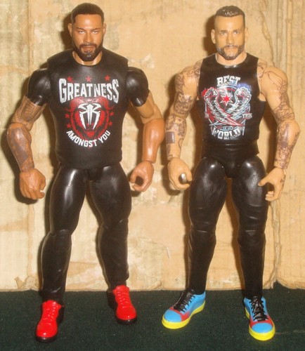 Wwe wrestling figuren mattel - wrestling,