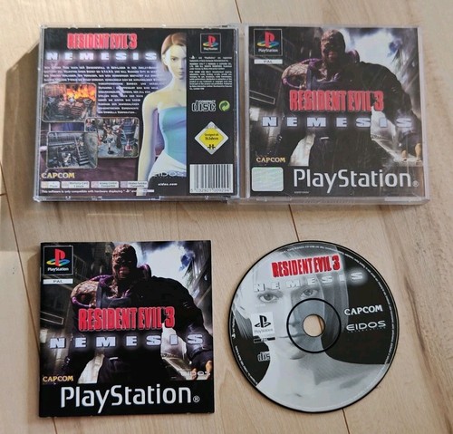 Parasite eve ps1 playstation - parasite,