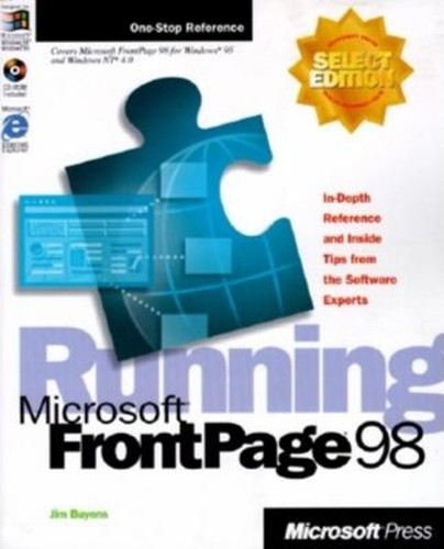 Running microsoft frontpage - running,