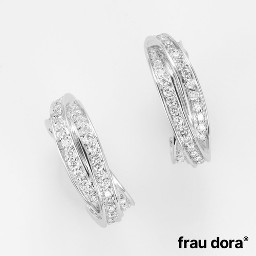 Cartier trinity ohrringe - cartier,