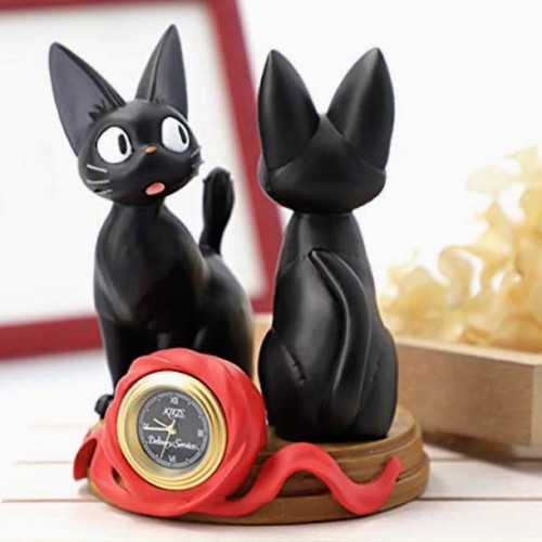 Mini tischuhr und plüsch jiji - mini,
