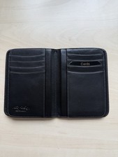 Roddy Design Dokumententasche / Kartenetui / Scheckkartenetui– Schwarz