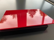 Acrylglas ROT 3mm I ähnlich