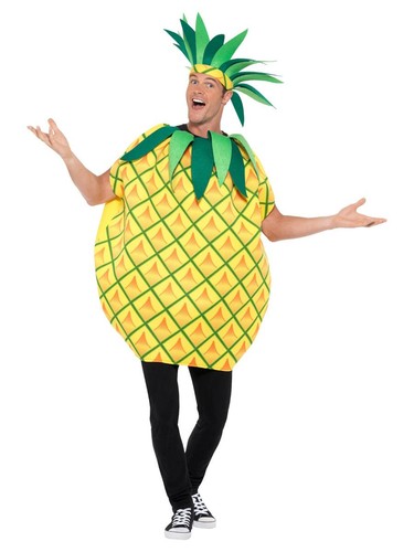Lustiges unisex ananas kostüm - lustiges,