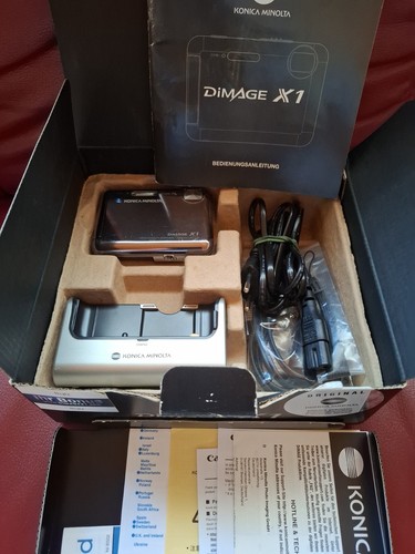 Kompaktkamera konica minolta - kompaktkamera,