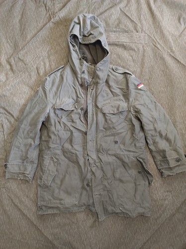 Bundeswehr parka feldjacke - bundeswehr,