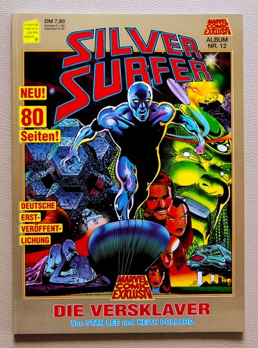 Marvel comic exklusiv album - marvel,